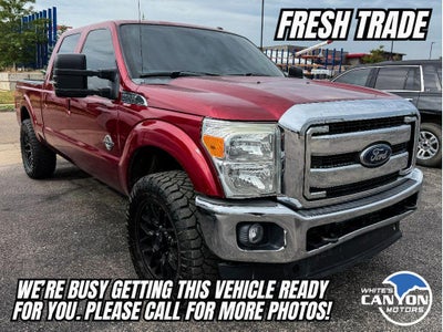 2015 Ford F-250 Lariat