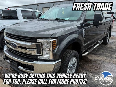 2018 Ford F-250 XLT