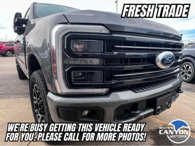 2025 Ford F-250 Platinum