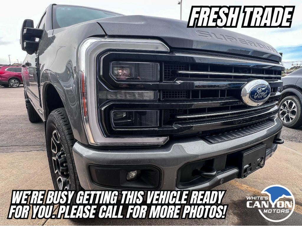 2025 Ford F-250 Platinum