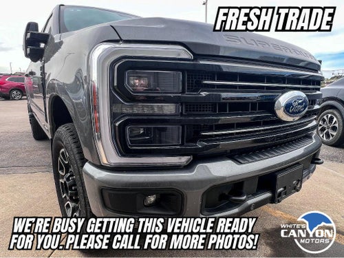 2025 Ford F-250 Platinum