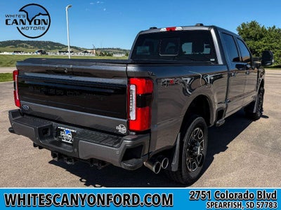 2025 Ford F-250 Platinum
