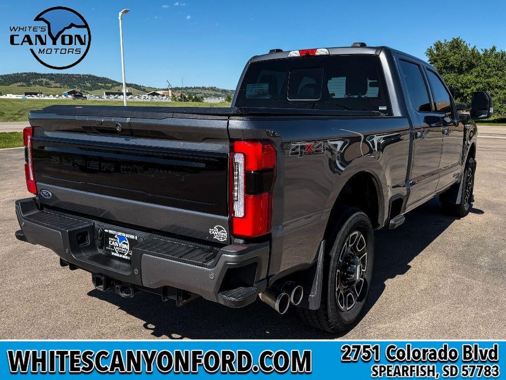 2025 Ford F-250 Platinum