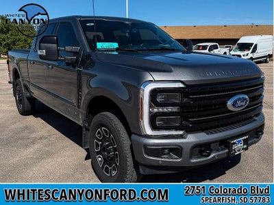 2025 Ford F-250 Platinum