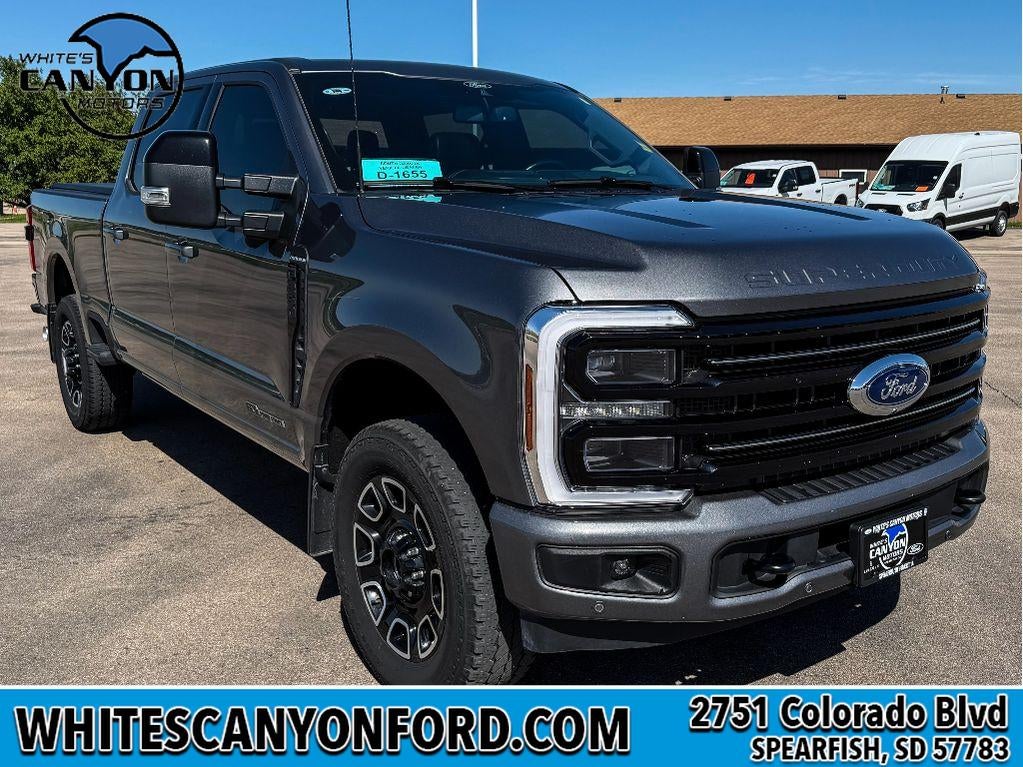 2025 Ford F-250 Platinum