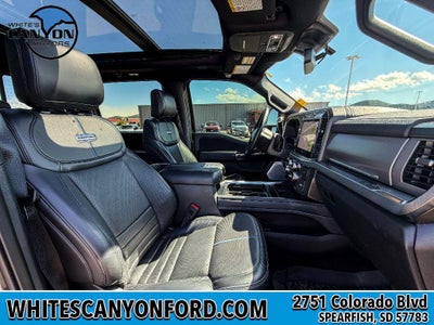 2025 Ford F-250 Platinum