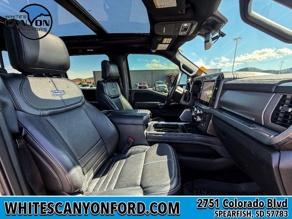 2025 Ford F-250 Platinum