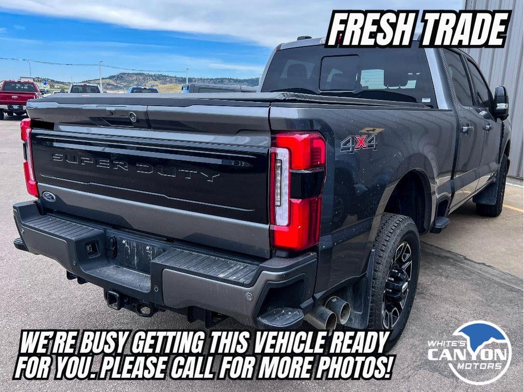 2025 Ford F-250 Platinum