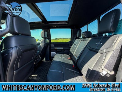 2025 Ford F-250 Platinum