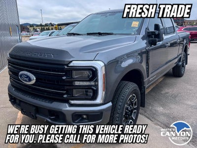 2025 Ford F-250 Platinum