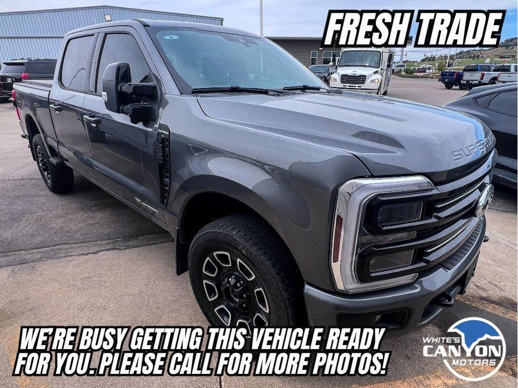 2025 Ford F-250 Platinum