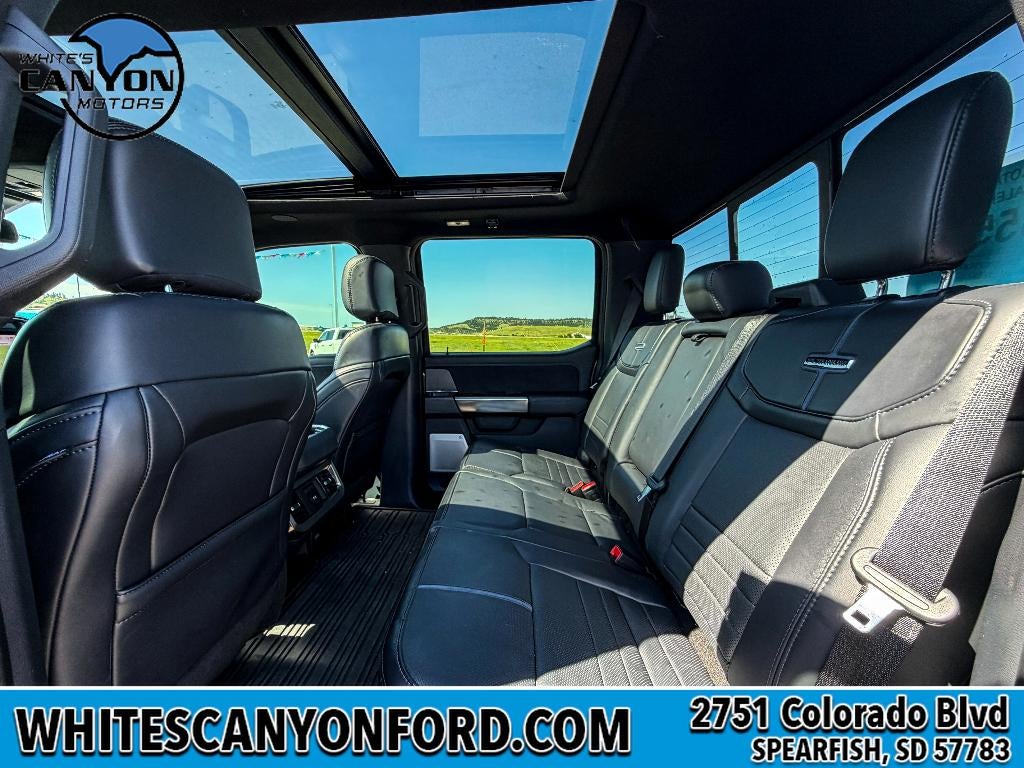 2025 Ford F-250 Platinum