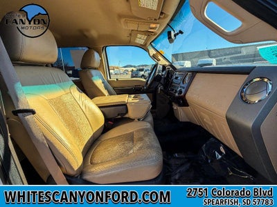 2011 Ford F-250 Lariat