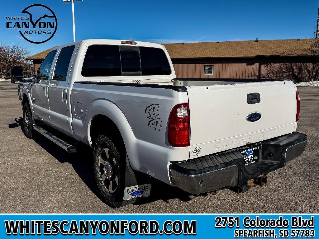 2011 Ford F-250 Lariat
