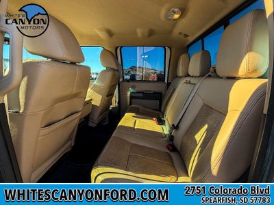 2011 Ford F-250 Lariat