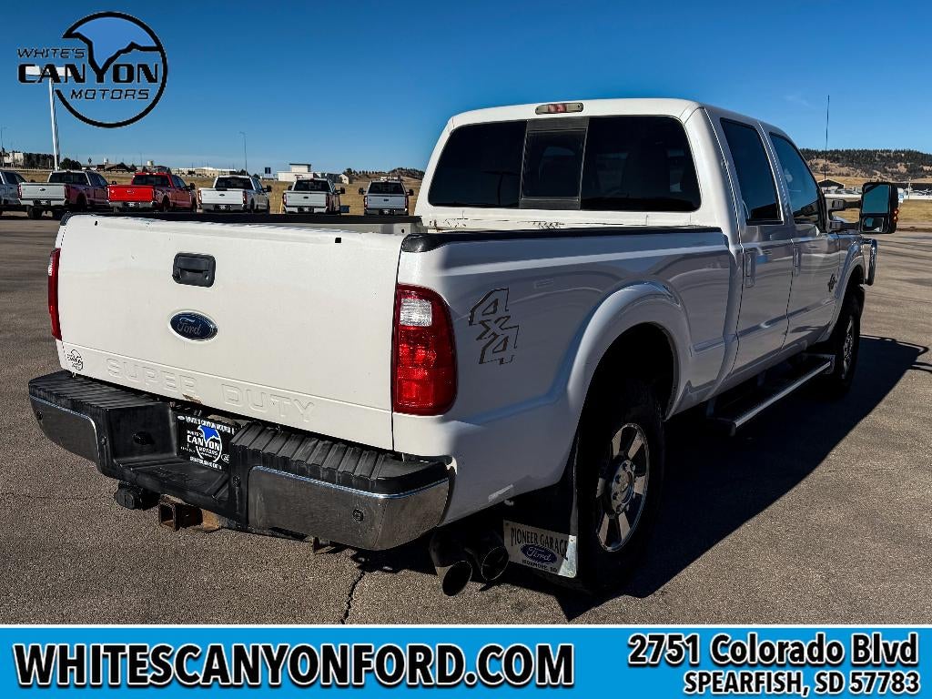 2011 Ford F-250 Lariat