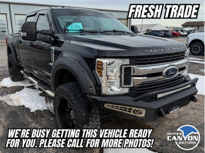 2018 Ford F-250 XLT