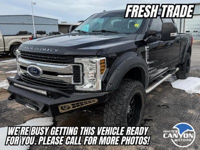 2018 Ford F-250 XLT