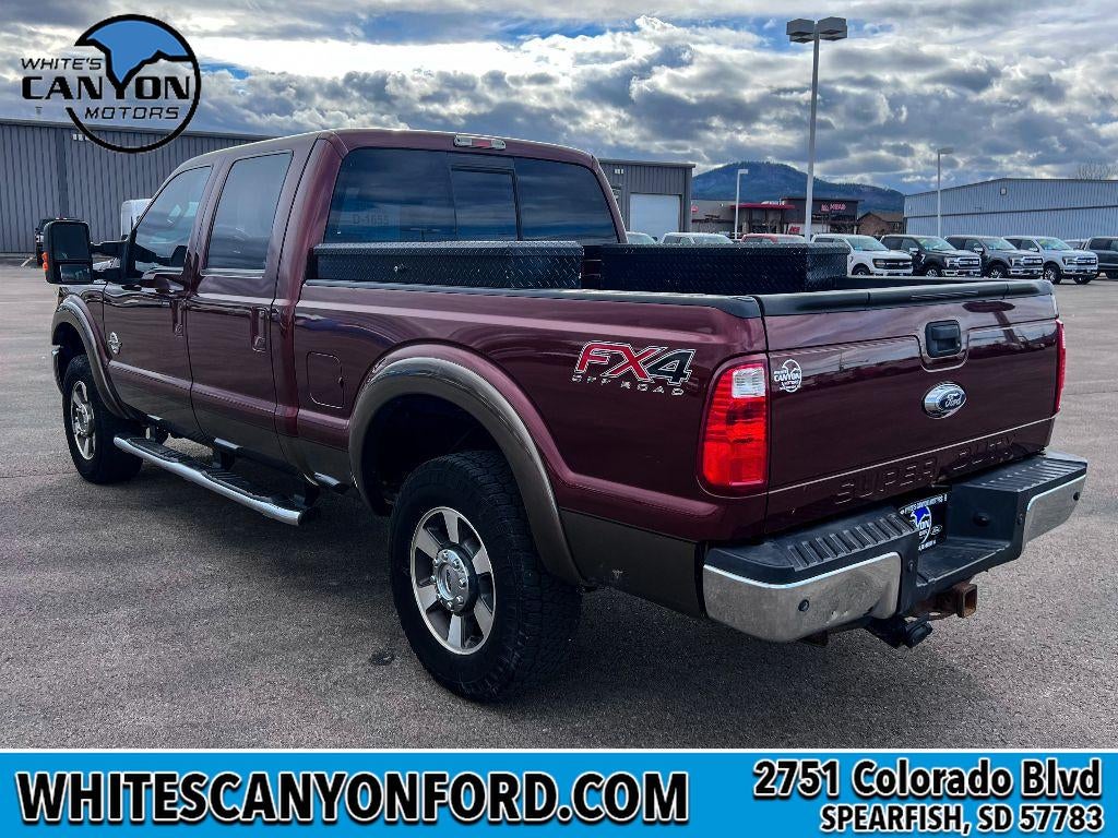 2015 Ford F-250 Lariat