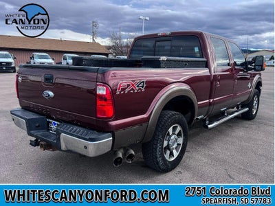 2015 Ford F-250 Lariat