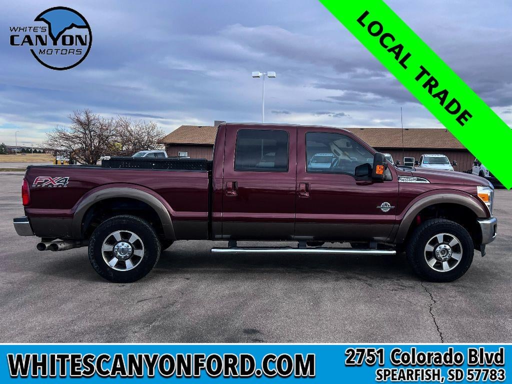 2015 Ford F-250 Lariat