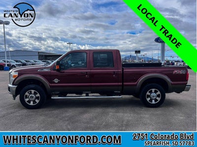 2015 Ford F-250 Lariat