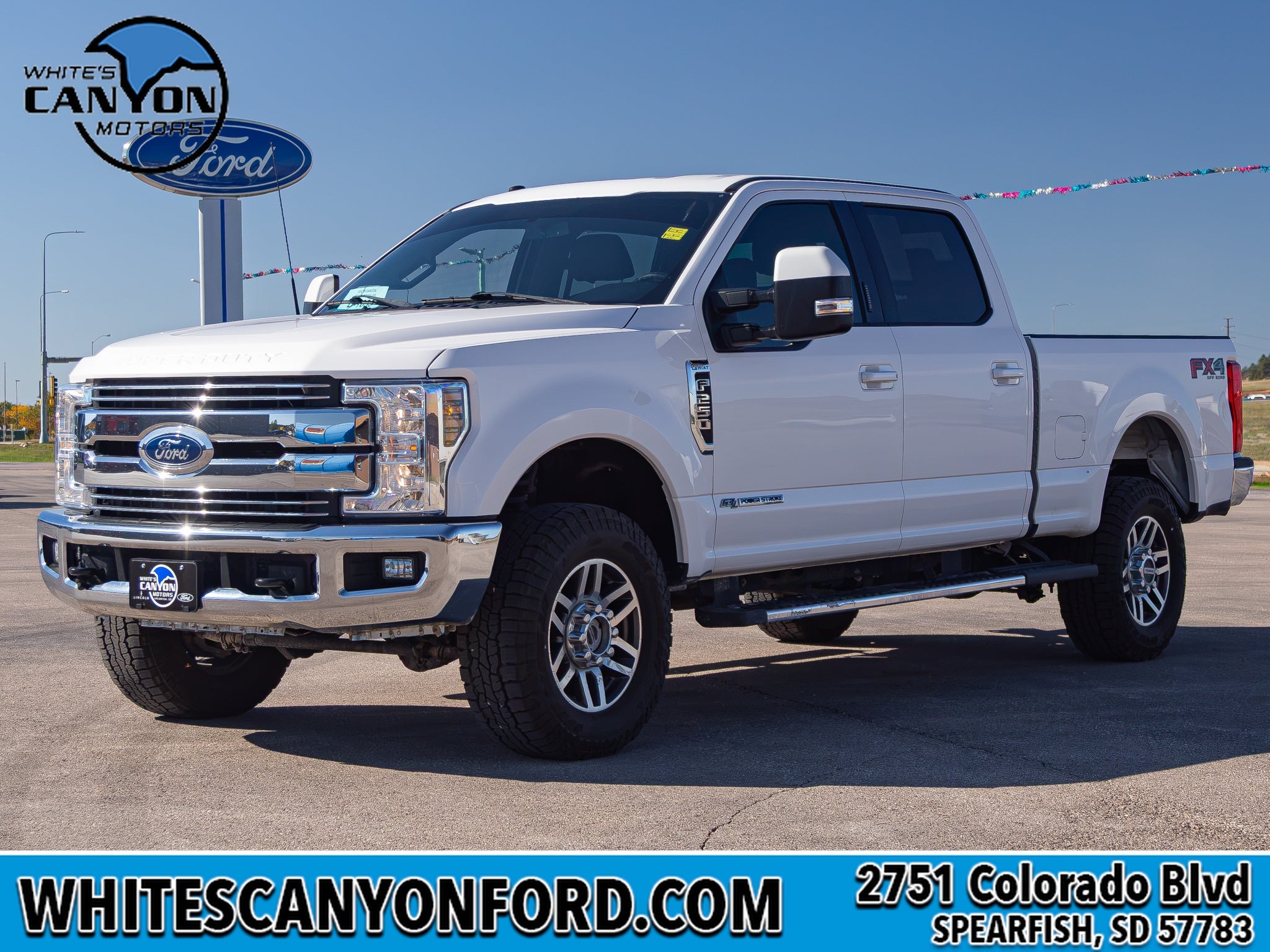2018 Ford F-250 LARIAT