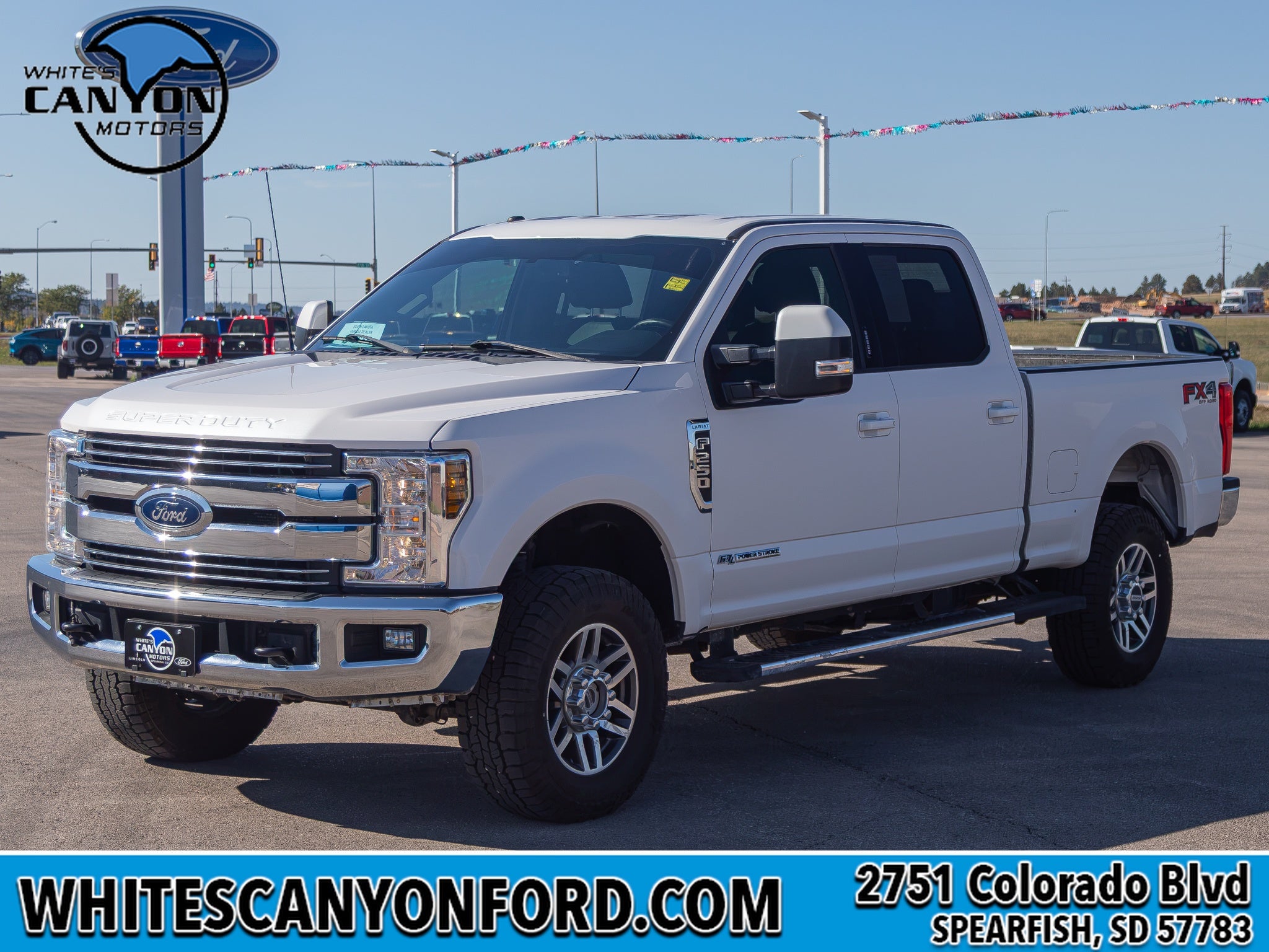 2018 Ford F-250 LARIAT