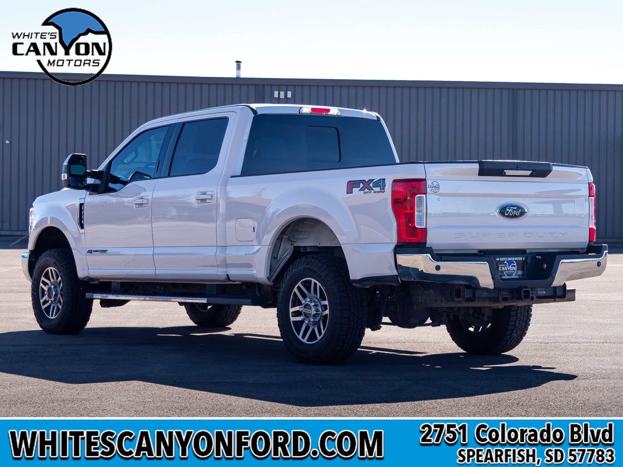 2018 Ford F-250 LARIAT