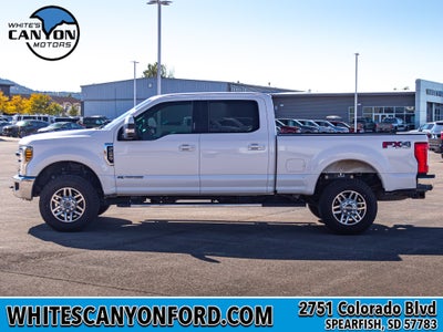 2018 Ford F-250 LARIAT