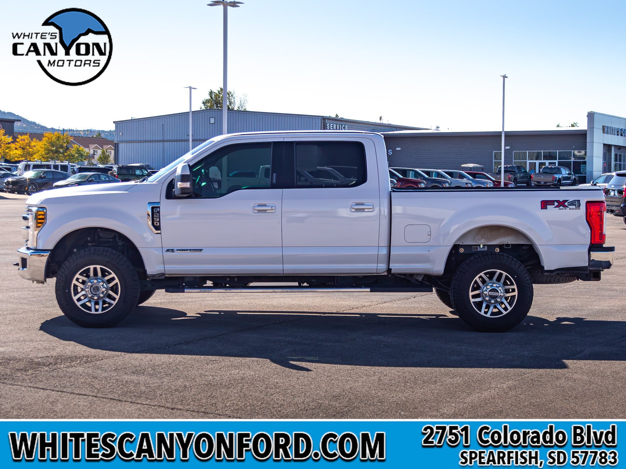 2018 Ford F-250 LARIAT