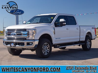 2018 Ford F-250 LARIAT