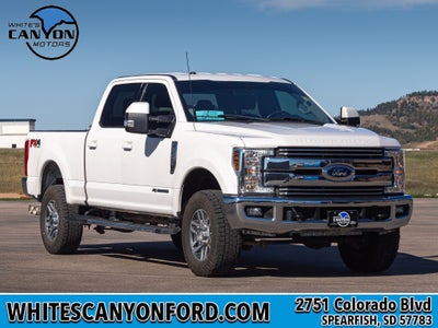 2018 Ford F-250 LARIAT