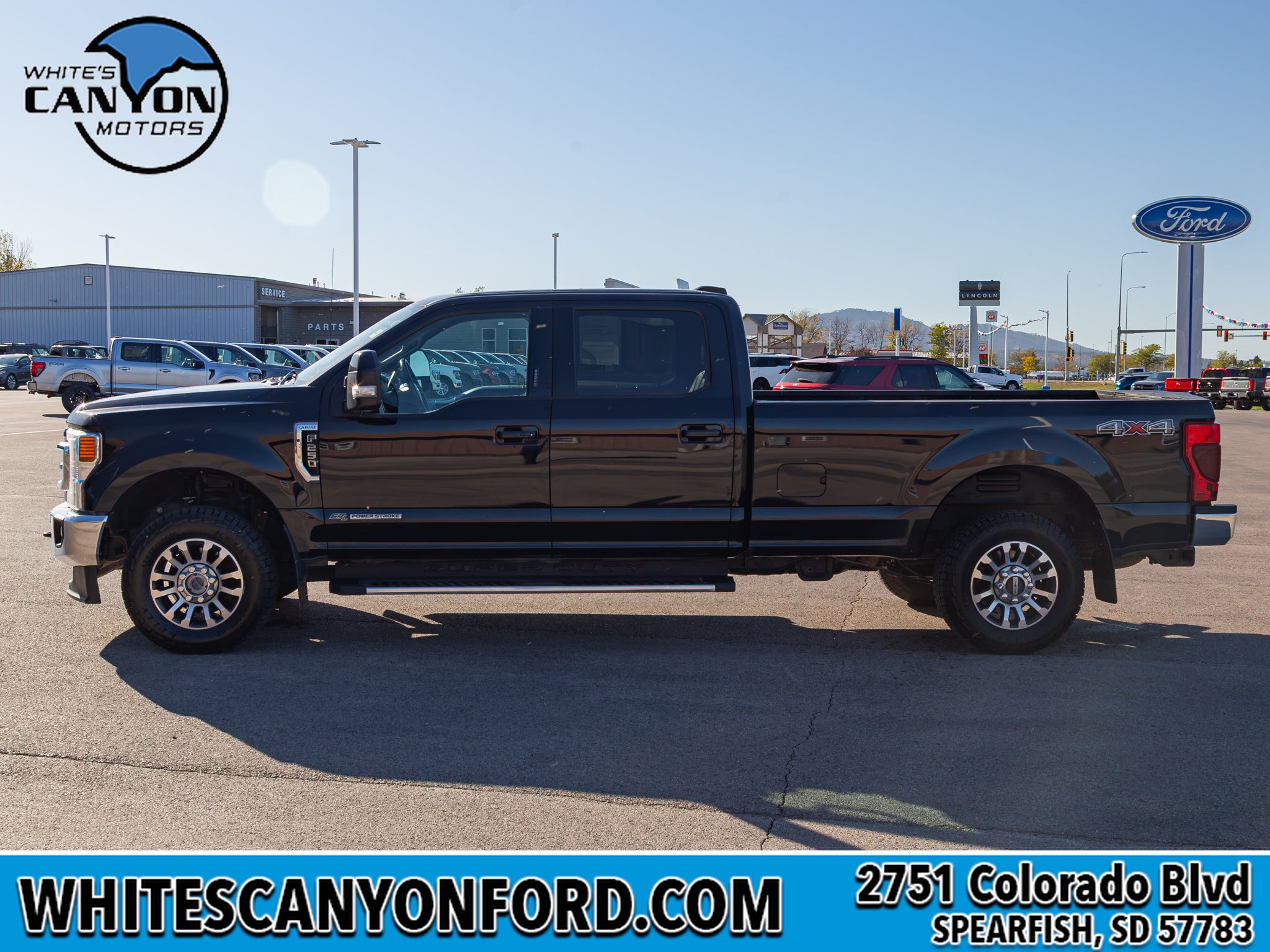 2020 Ford F-250 LARIAT