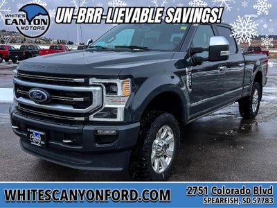 2021 Ford F-250 Platinum