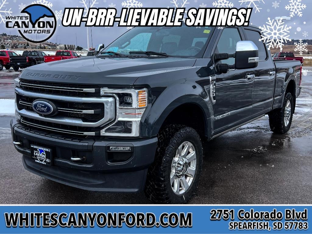 2021 Ford F-250 Platinum