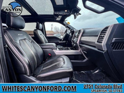 2021 Ford F-250 Platinum