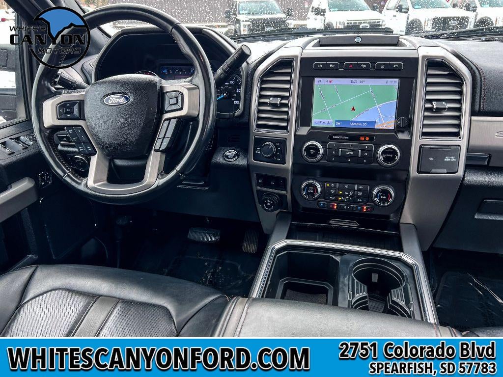 2021 Ford F-250 Platinum