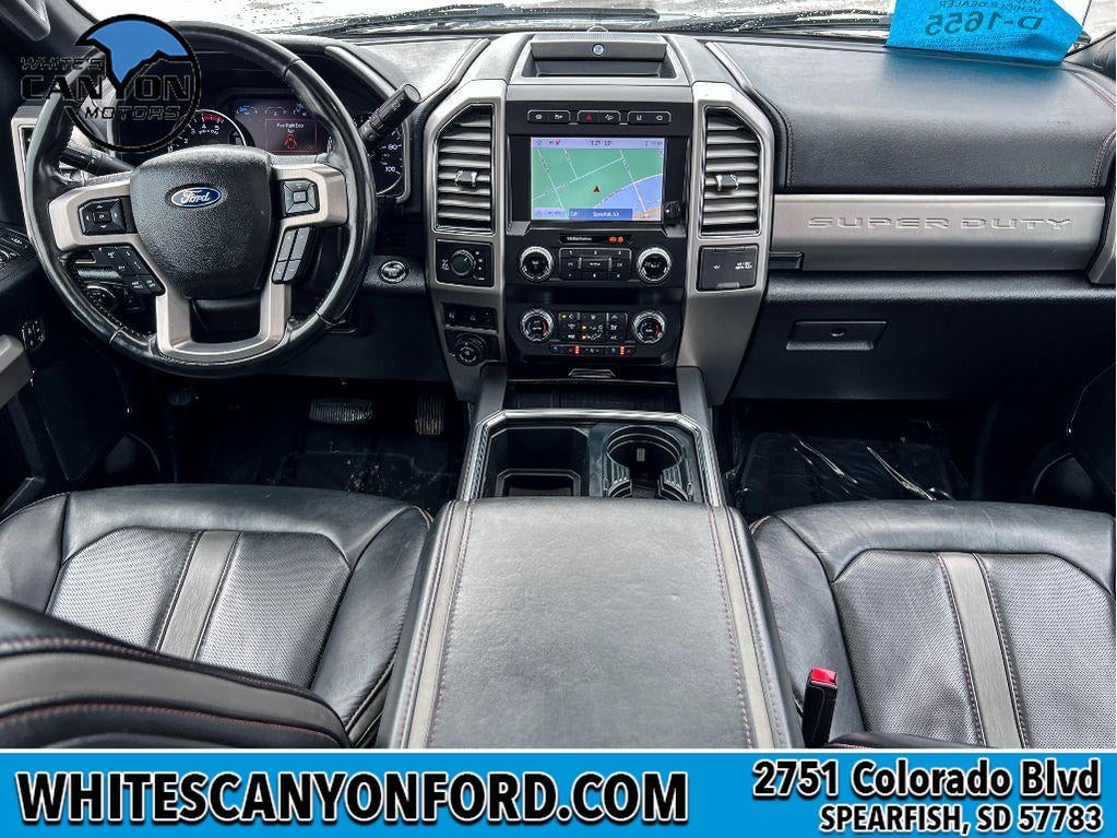 2021 Ford F-250 Platinum