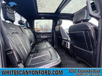 2021 Ford F-250 Platinum