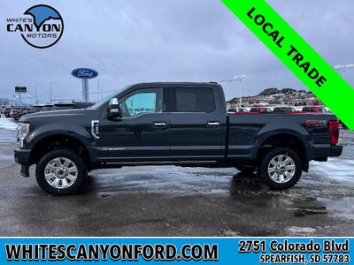 2021 Ford F-250 Platinum