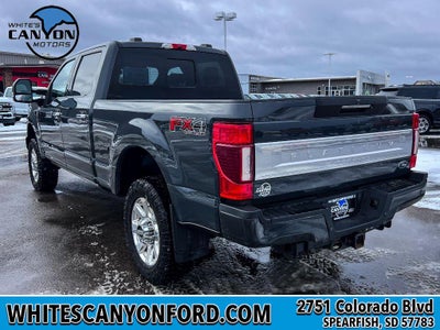 2021 Ford F-250 Platinum