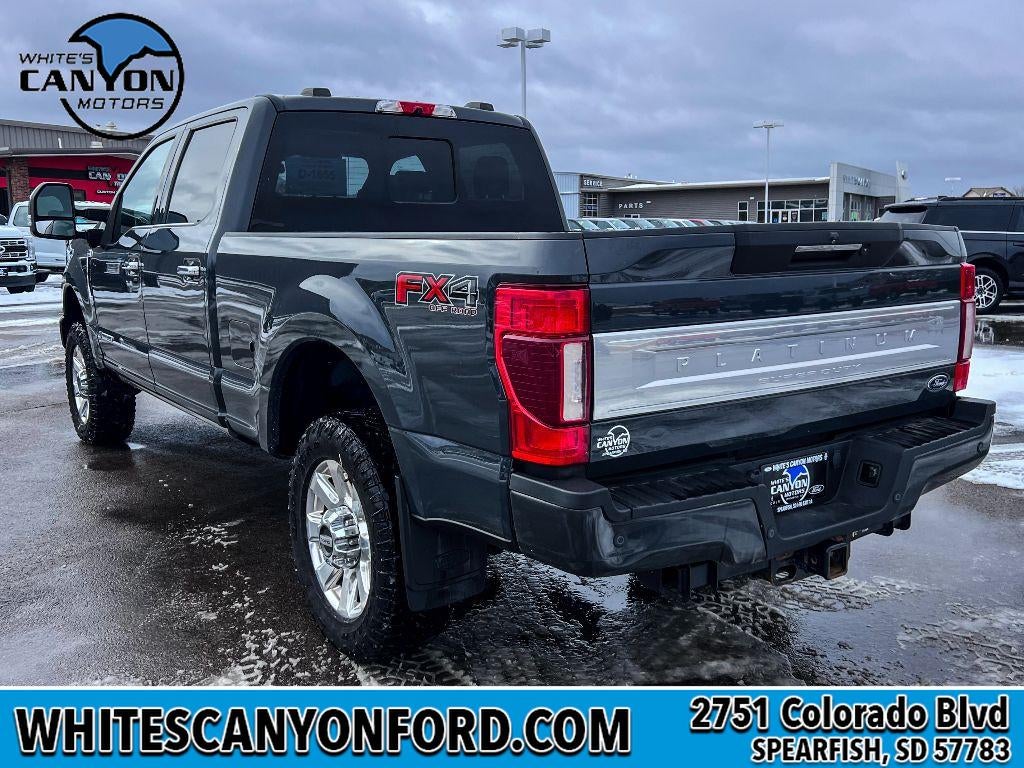 2021 Ford F-250 Platinum