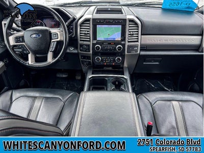 2021 Ford F-250 Platinum