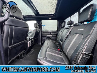 2021 Ford F-250 Platinum