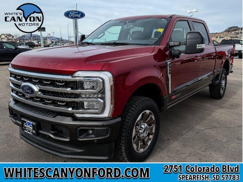 2025 Ford F-350 King Ranch