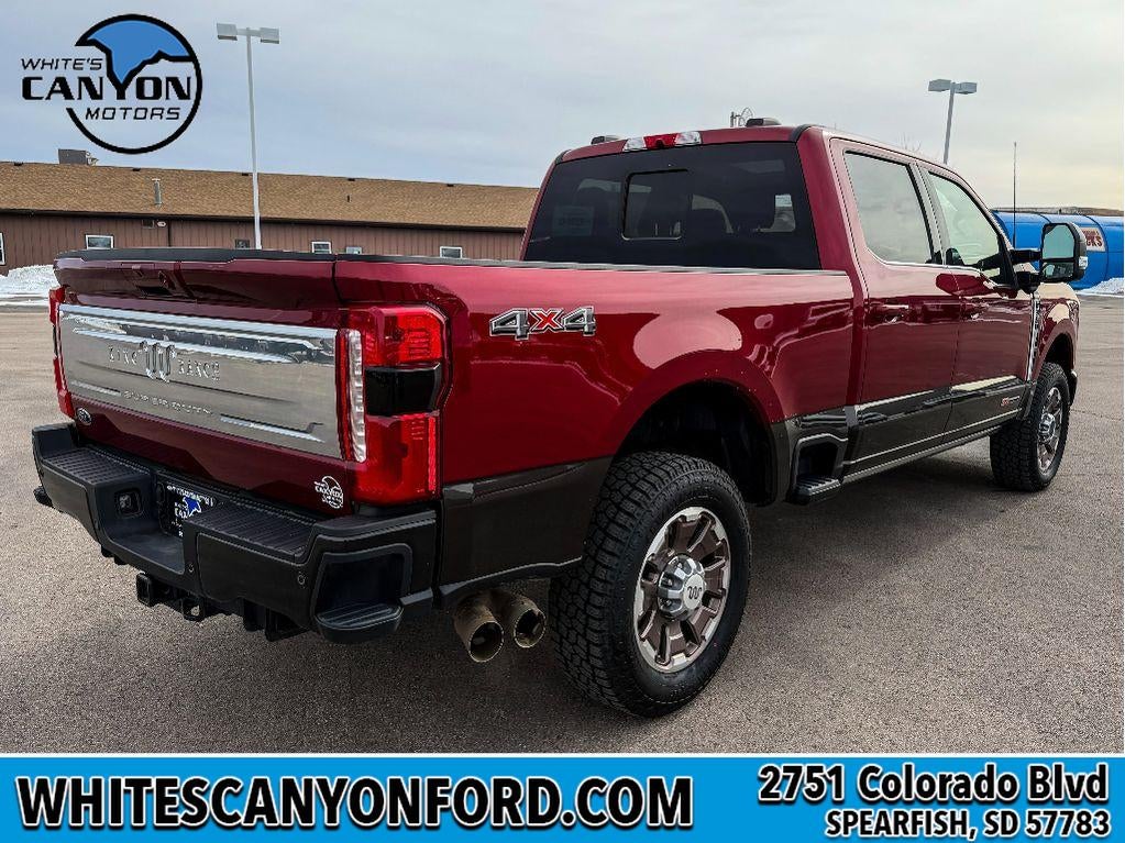 2025 Ford F-350 King Ranch