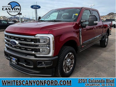 2025 Ford F-350 King Ranch