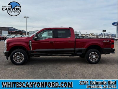 2025 Ford F-350 King Ranch