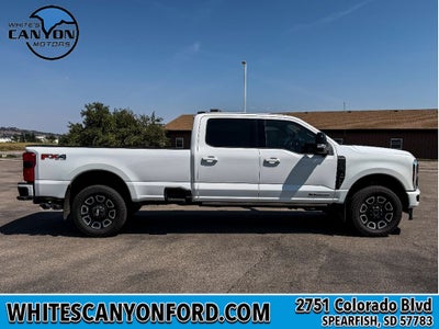 2025 Ford F-350 Platinum
